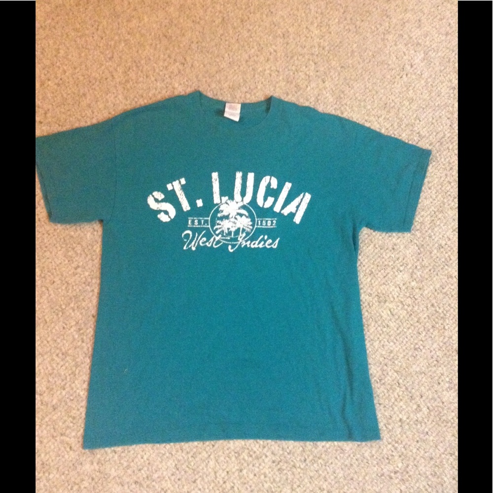 St Lucia Short Sleeve T Shirt